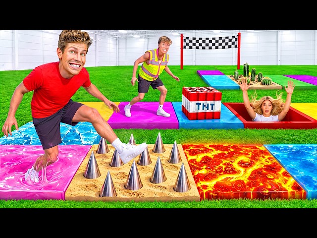 Giant YouTuber Board Game In Real Life!