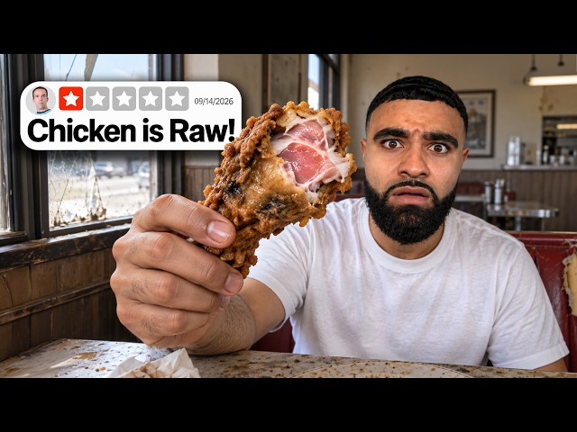 I Tested 1-Star Rated Restaurants