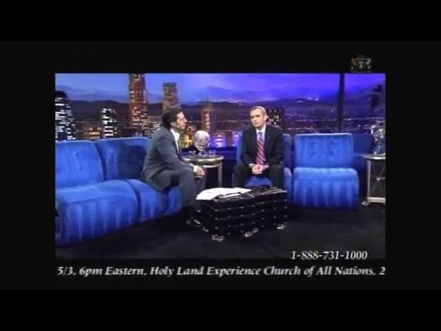Trinity Broadcasting Network (TBN) Interview with Lee Ellis