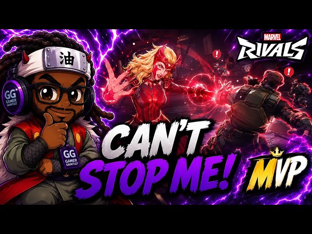 I CAN’T BE STOPPED in Marvel Rivals! 😤🔥