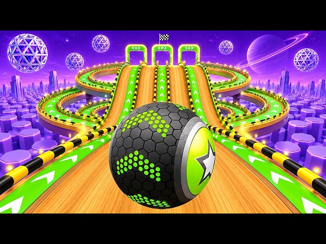 Going Balls Super SpeedRun New Gameplay Level 868