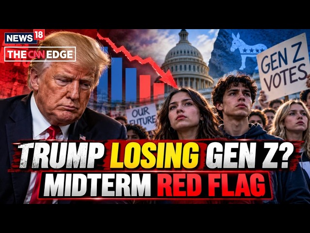 US Midterms Elections LIVE: Trump Losing Gen Z? Midterm Red Flag as Young Voters Turn Against Him