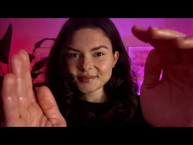 ASMR Oily Face Massage that Will Actually Help You Fall Asleep ✨😴 (no talking)