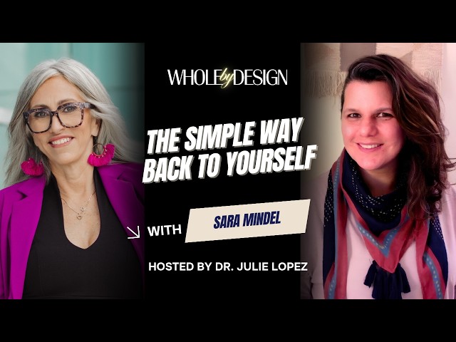 EP 29: The One Question that Changes Overwhelm with Sara Mindel