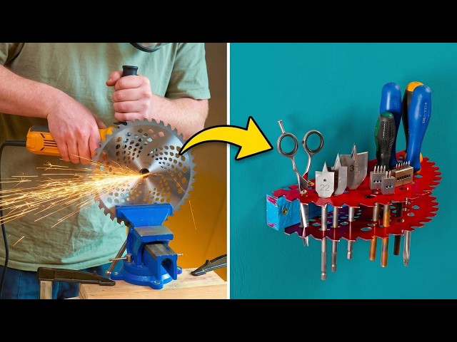 High-Efficiency DIY Workshop Storage Projects🛠️📐Clear the Chaos!