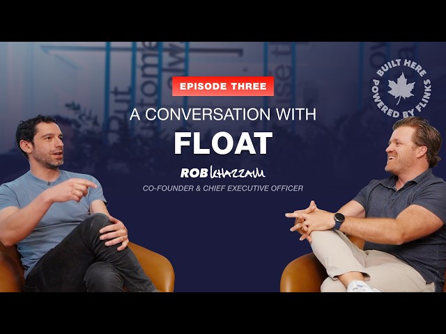 Built Here Ep. 03 — Rob Khazzam, Co-founder of Float