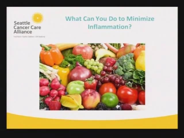 Inflammation, Cancer and Diet Linda Kasser, RD, CSO, CD, University of Washington