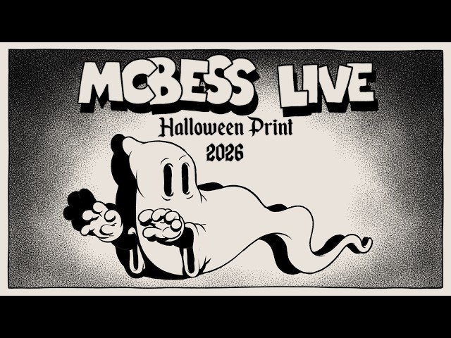 Halloween print 2026 Pt5