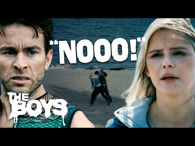 Starlight Fights The Deep | The Boys Final Season