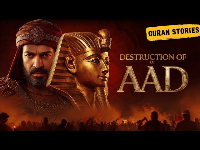 Hud AS Aur Qaum-e Aad Ka Zakhamna Anjam | قومِ عاد کا عبرت ناک انجام | Quran Stories