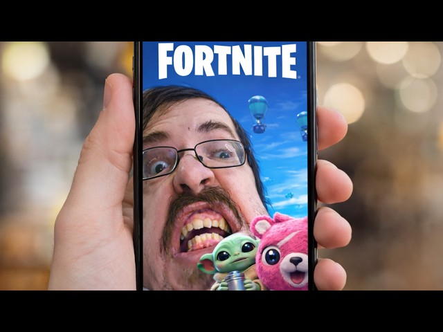 VERTICAL GAMING STREAM - FORTNITE FOR GROWN UPS