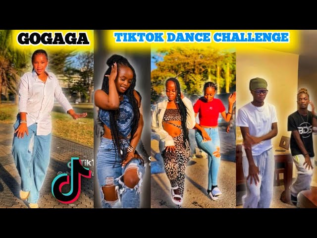 GOGAGA TRENDING TIKTOK DANCE CHALLENGE BY LAVA LAVA