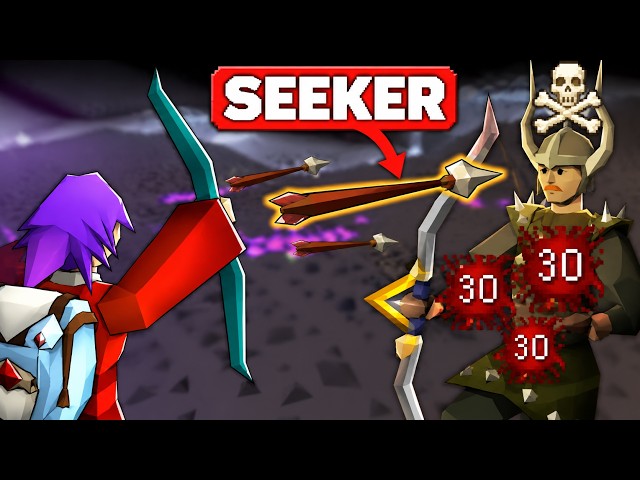 Seeker Arrows Turn the Mage Bow Into a MACHINE GUN! (OSRS)