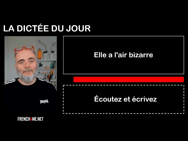 Path to Fluency I Learn French 1 Phrase I Video Exercise I Dictation Exercise and Speak Fluently #5