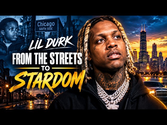 ⭐ Lil Durk: From the Streets to Stardom — The Untold Story