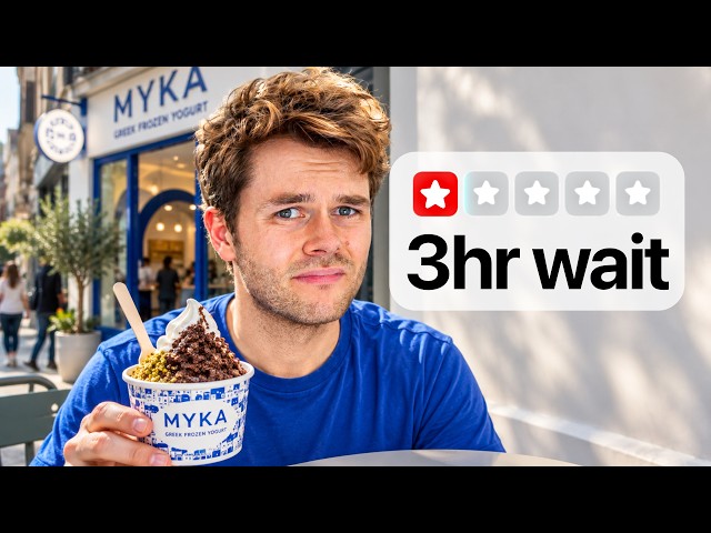 I Tried London’s Most Overrated Food