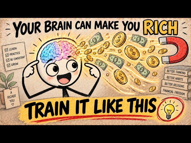 What If Your Brain Could Make You Rich? — Train It | The Neuroscience of Building Wealth