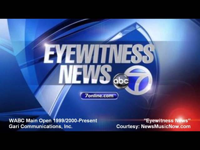 WABC-7 New York "Eyewitness News" Theme, Primary Open