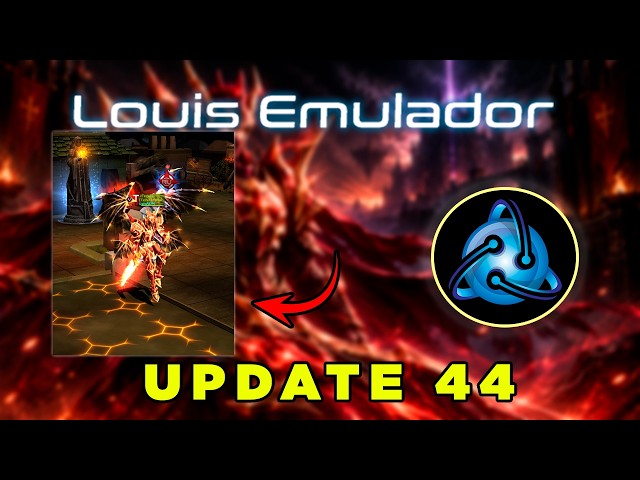 Update 43 to 44 LouisEmulator Update