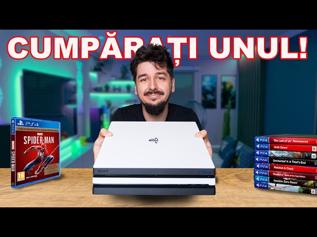 PS4 Pro este Extraordinar în 2026!!!