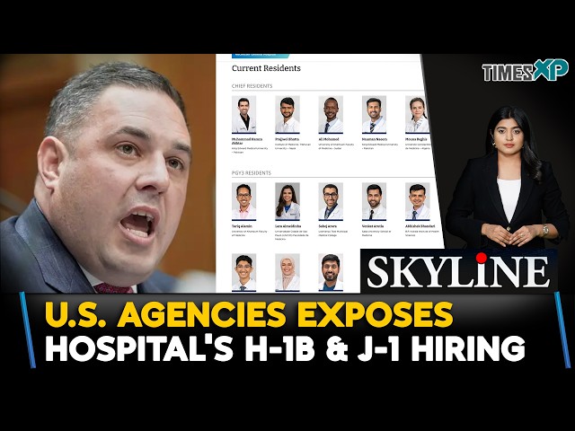 80 Foreign Workers, 2 Americans": US Watchdog Launches Probe into New York Hospital| Indians In U.S.