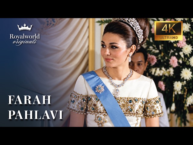Farah Pahlavi: The Empress Who Lost Iran | The Tragic Fall of Iran’s Last Empress