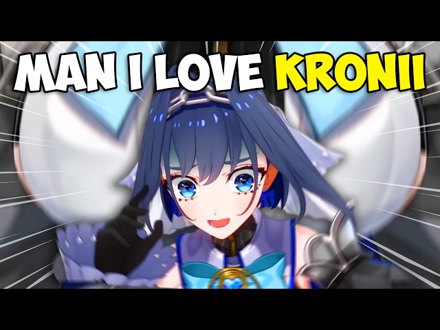 15 Minutes of Ouro Kronii: Warden of Comedy
