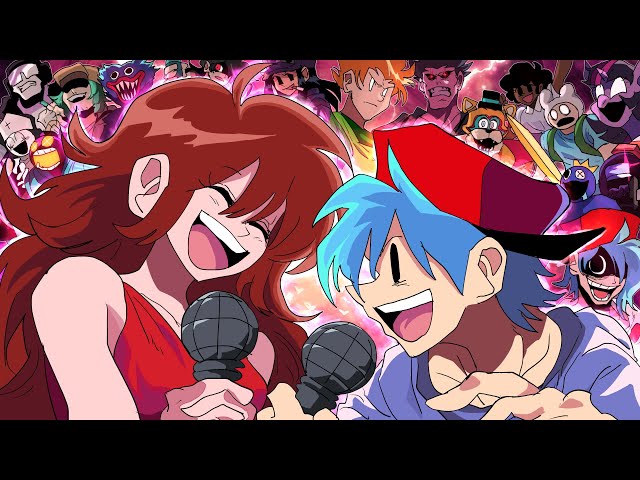 All Friday Night Funkin Animations Compilation