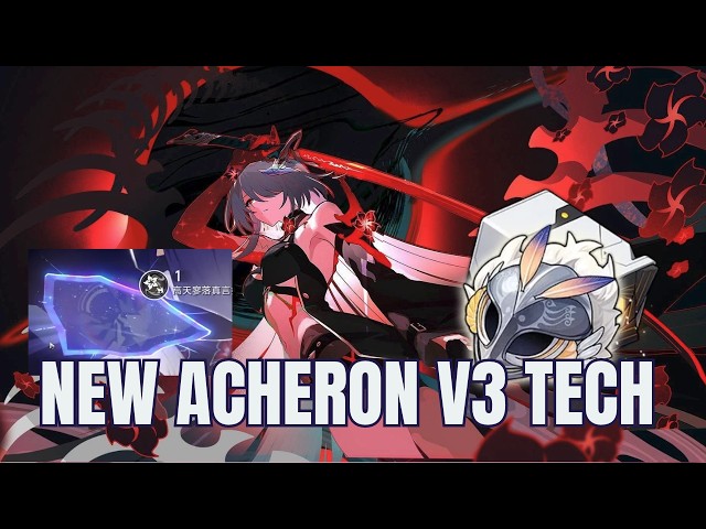 ACHERON EAGLE IS THE NEW META? | Honkai: Star Rail 4.7 v3 -  Acheron EX Eidolon showcase