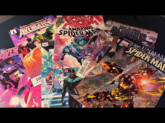 asmr marvel comics