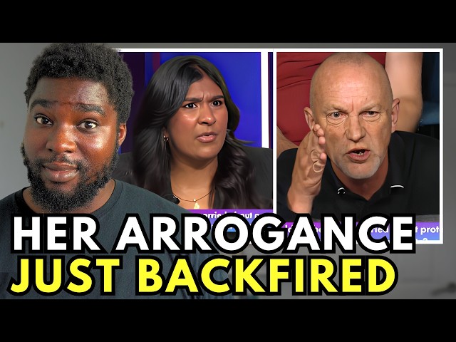 British Patriot SHUTS DOWN Ash Sarkar Live On BBC Question Time