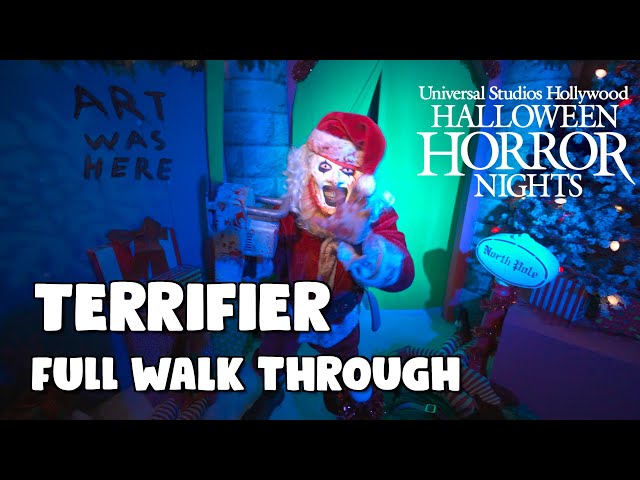 Terrifier haunted house at Halloween Horror Nights 2025 Universal Studios Hollywood