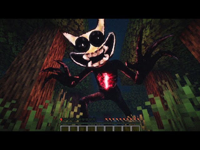 Minecraft's NEW STALKER Mod is Disturbing...