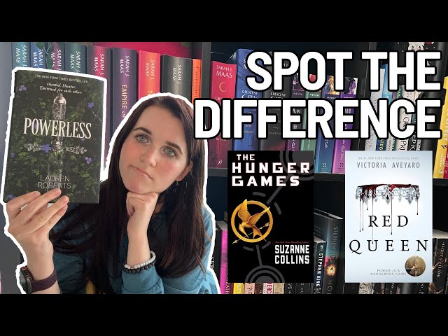POWERLESS is a copy of Red Queen & The Hunger Games