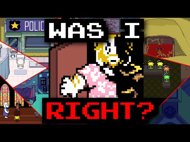 Was I RIGHT about Asgore Dreemurr in DELTARUNE? What's changed? l DELTARUNE Theory