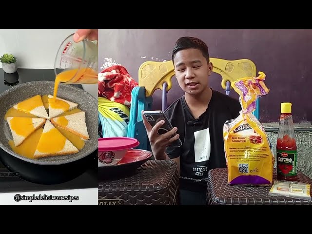 I Tried Making Viral Homemade Budget Pizza