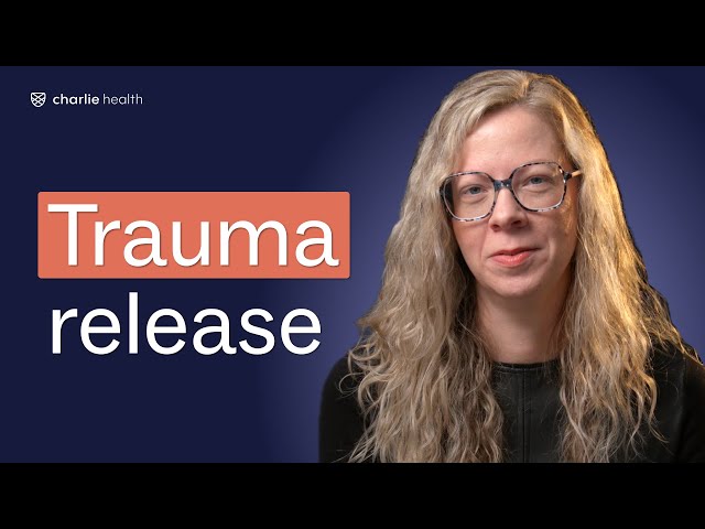 Easy Exercises to Calm Your Mind & Body: Somatic Therapy (follow along!)