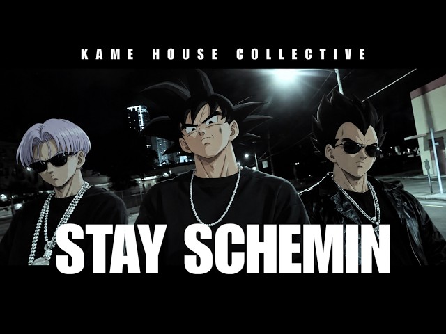THE SAIYANS GOIN OFF!!! | Rick Ross, Drake, French Montana - Stay Schemin (A KHC Parody)