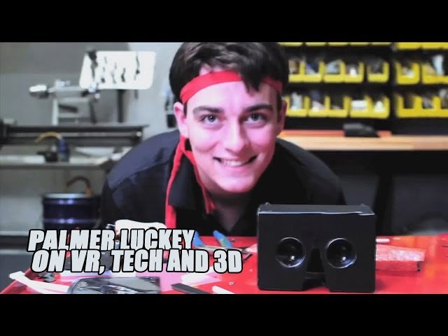 Oculus VR - Interview with Palmer Luckey - An Introduction to Oculus