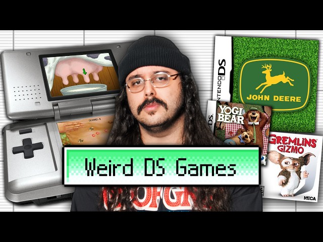 exploring the weirdest games on nintendo DS