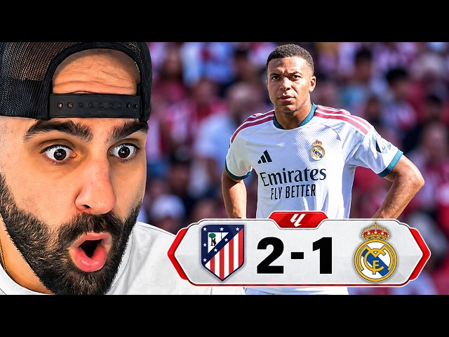 SAY GOODBYE TO LA LIGA... | ATLETICO MADRID 2-1 REAL MADRID