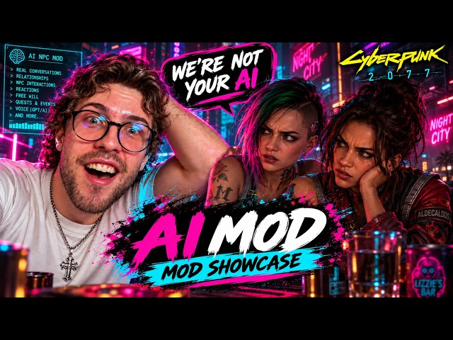 Cyberpunk AI Mod — The Upcoming Update Is Insane… Judy and Panam Are Pissed at Me