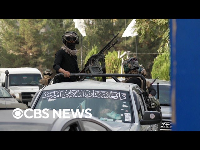 Afghanistan: 25 years after 9/11