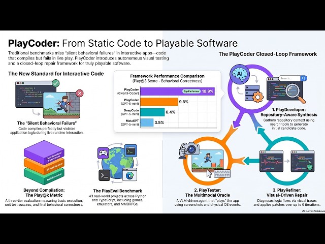 PlayCoder: AI Games That Compile but Cannot Play