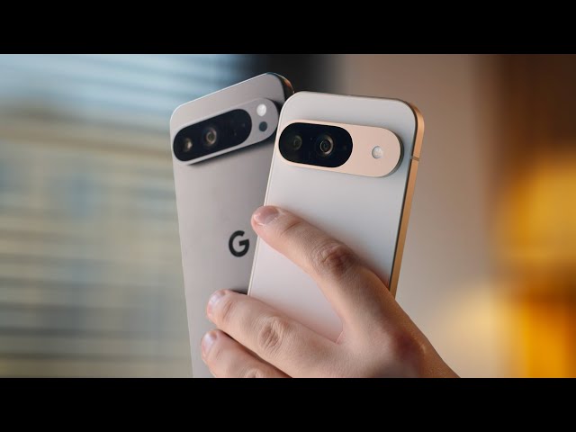 Первый обзор Pixel 9 / Pro / XL