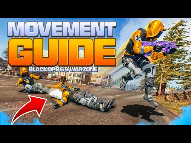 TELEPORT, Break Aim Assist, and MASTER Your Movement | Warzone Movement Guide - Call of Duty: BO6