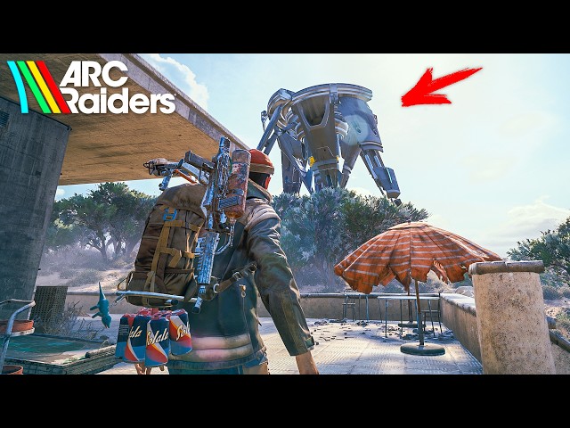 New ARC Turbine Gameplay 4K - Arc Raiders (No Commentary)