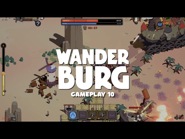 Wanderburg—Gameplay Part 10