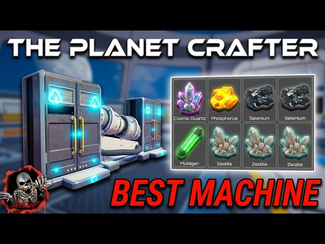 Best Machine in the Game are you Doing it Right!!  Take One To Your New Planet