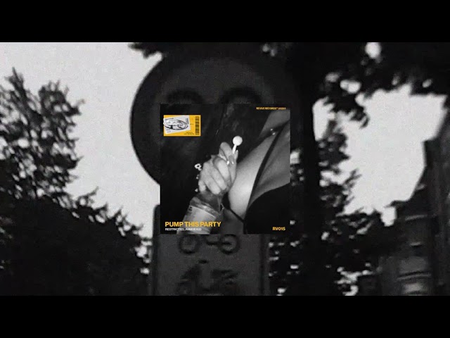 Restricted, Junkie Kid - Pump This Party [RV015]